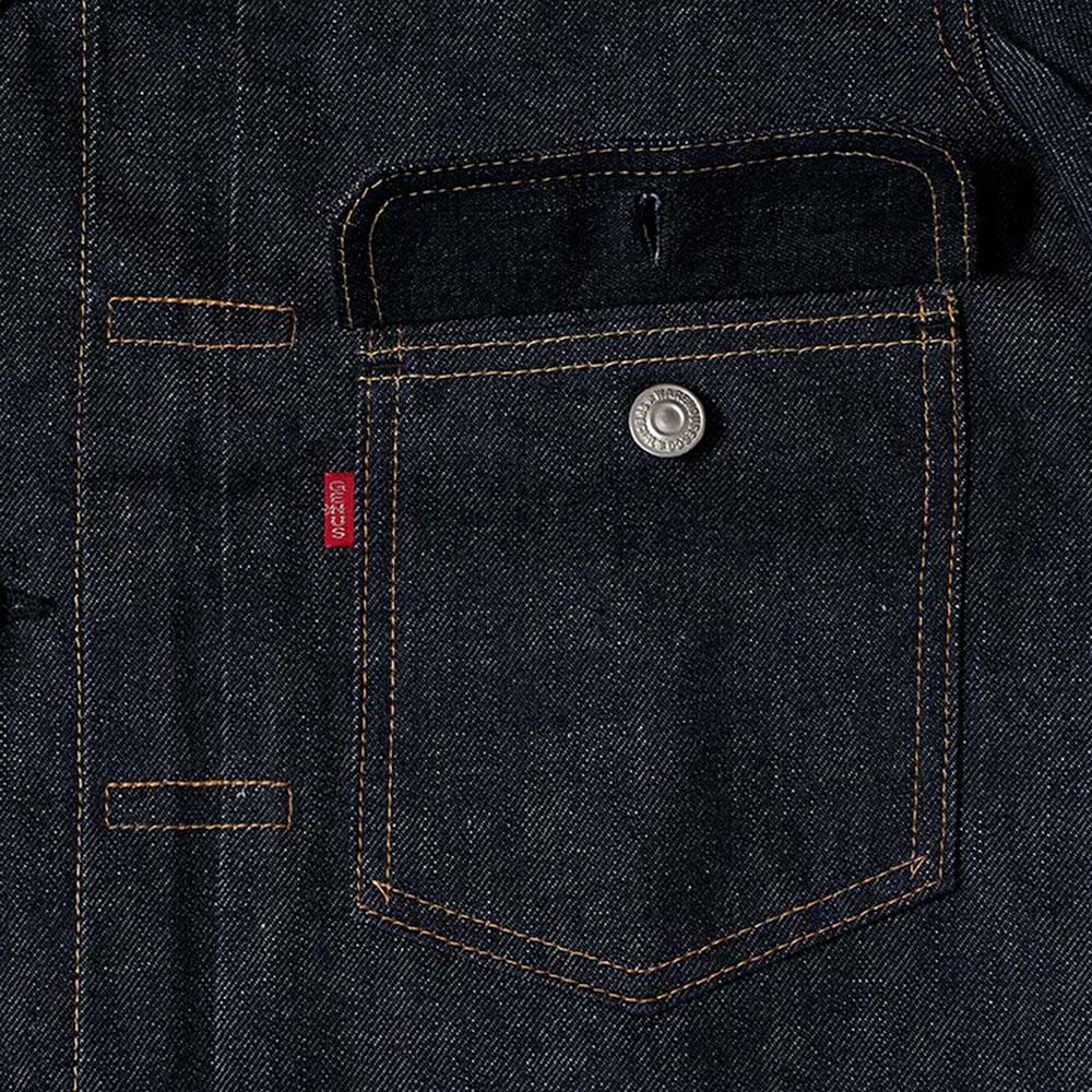 Warehouse & Co - Veste à poches - Bleu - Image 11