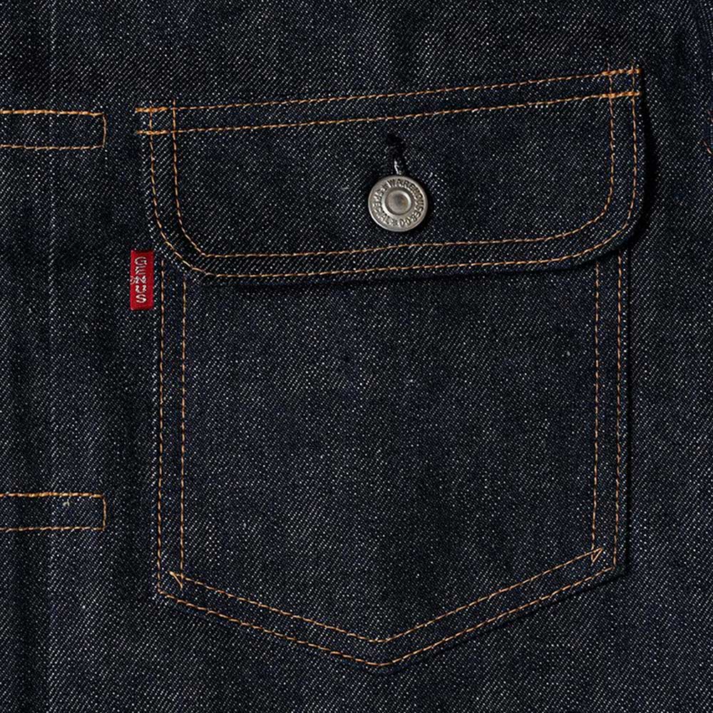 Warehouse & Co - Veste à poches - Bleu - Image 13