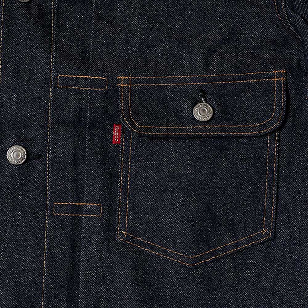Warehouse & Co - Veste à poches - Bleu - Image 14