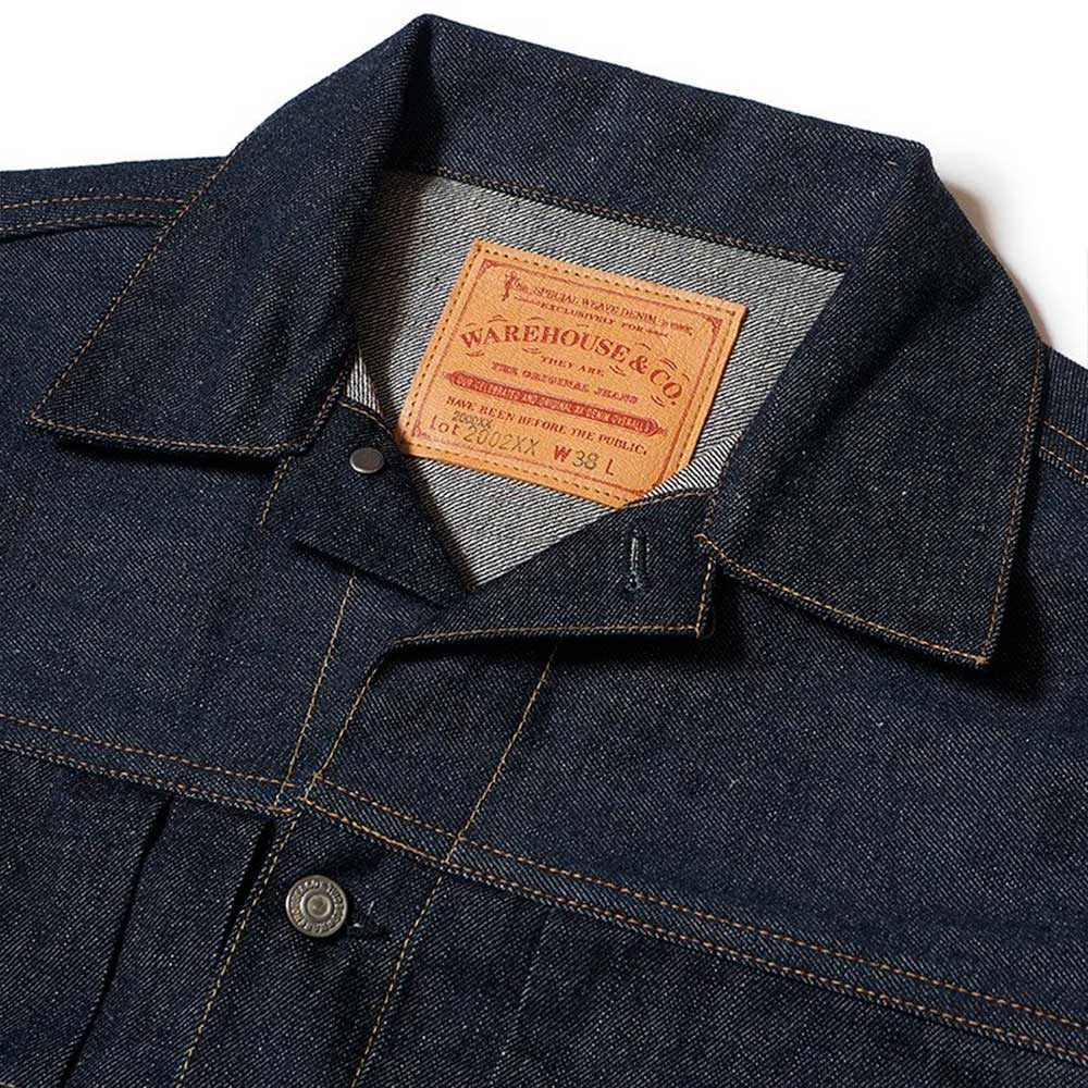 Warehouse & Co - Veste à poches - Bleu - Image 15