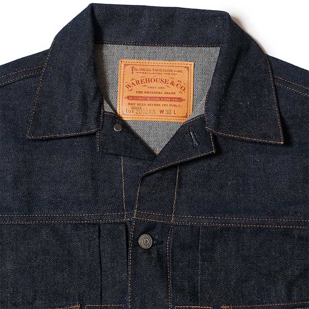Warehouse & Co - Veste à poches - Bleu - Image 16