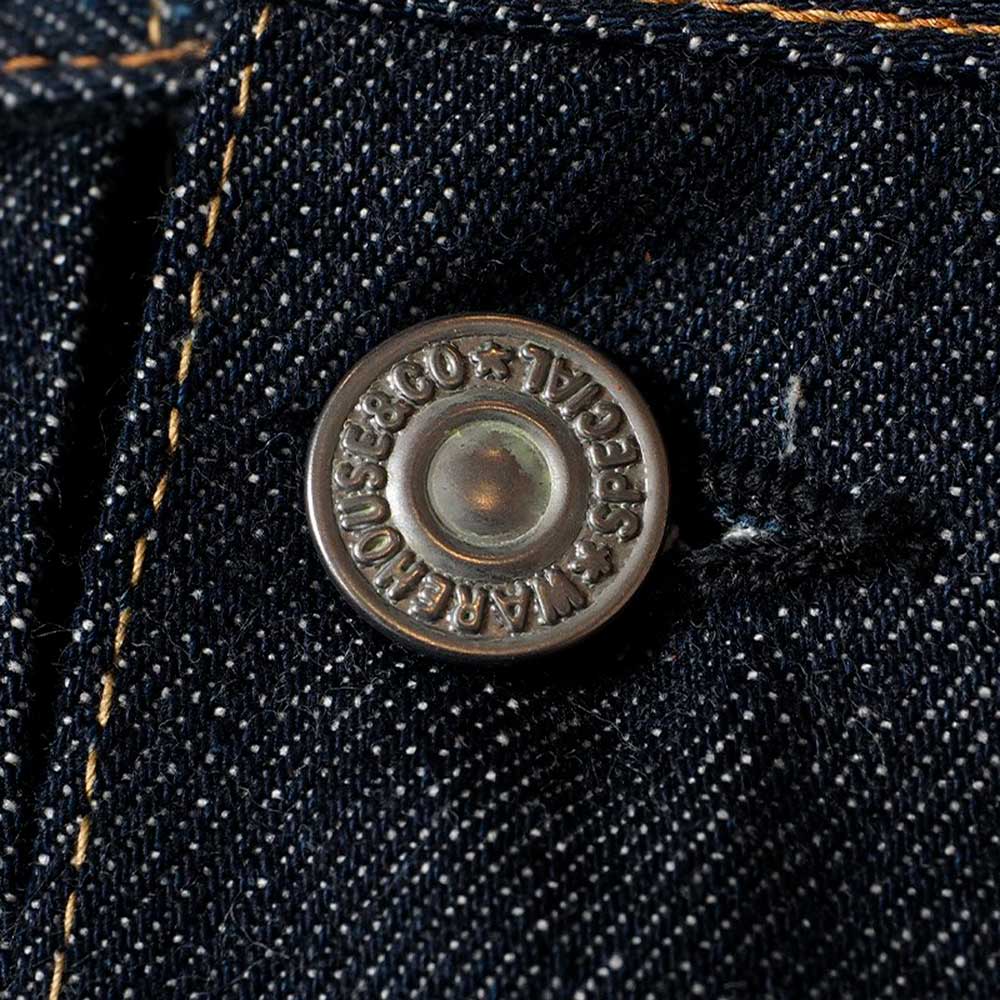 Warehouse & Co - Veste à poches - Bleu - Image 17