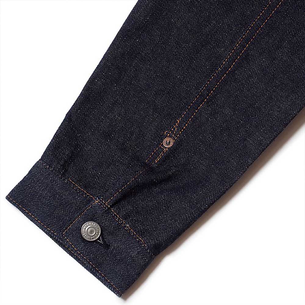 Warehouse & Co - Veste à poches - Bleu - Image 3