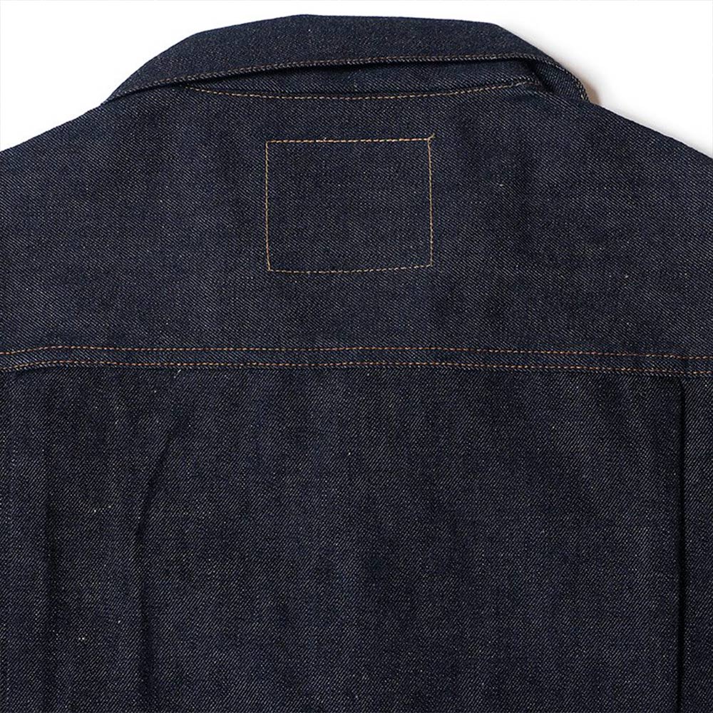 Warehouse & Co - Veste à poches - Bleu - Image 4