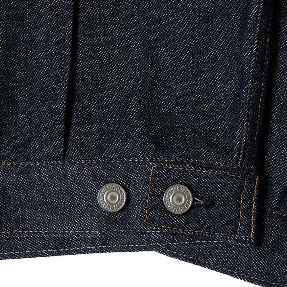 Warehouse & Co - Veste à poches - Bleu - Image 6