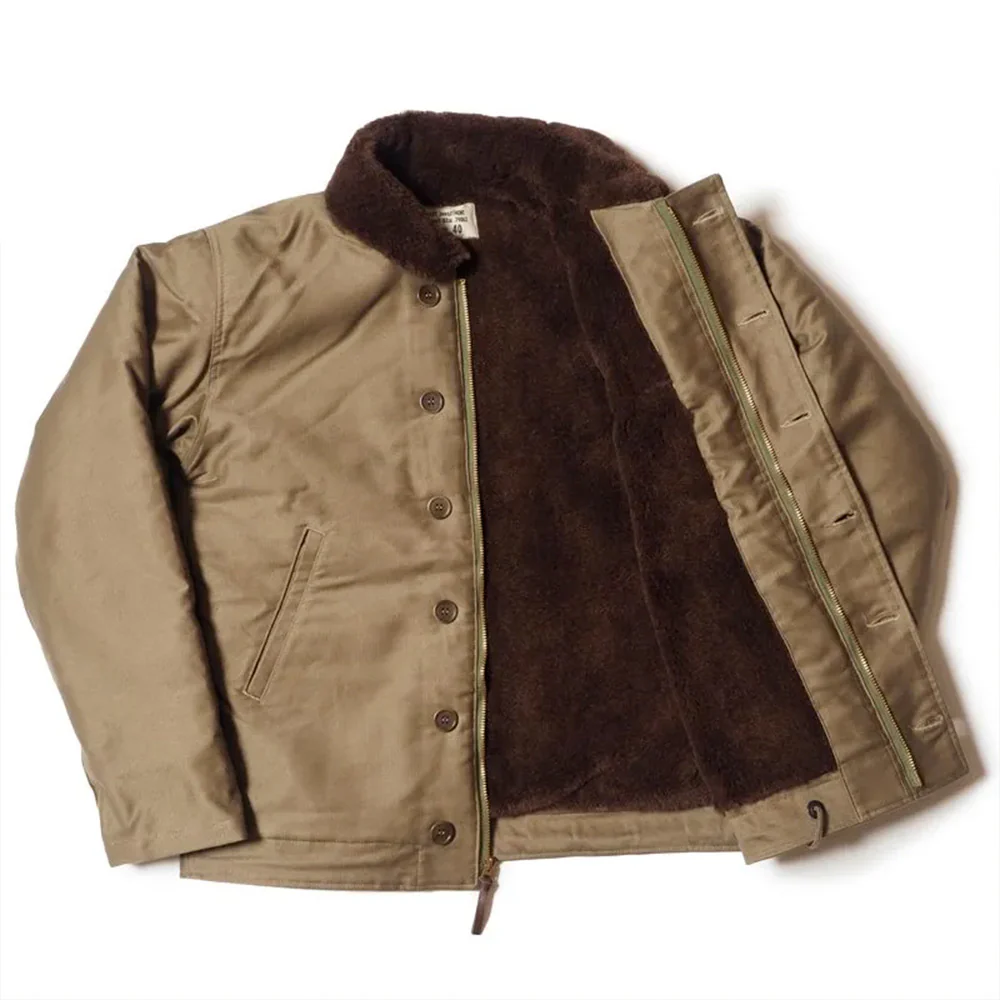 Warehouse & Co - Veste Final Form Of Wwii 195 - Kaki - Image 3