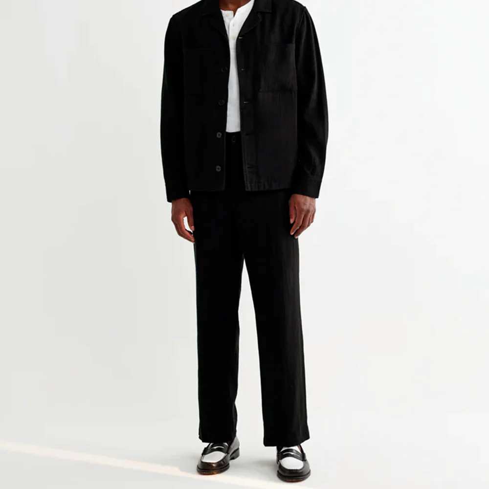 Wax London - Pantalon Bayham - Noir - Image 2