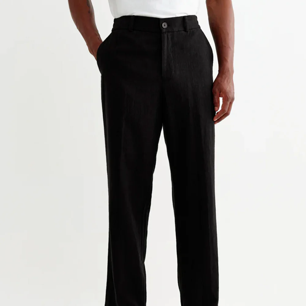 Wax London - Pantalon Bayham - Noir - Image 3