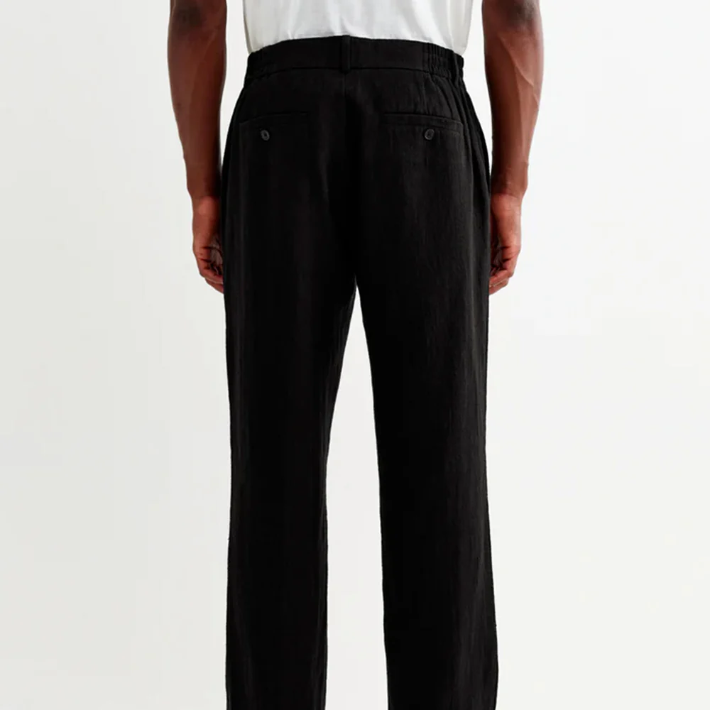 Wax London - Pantalon Bayham - Noir - Image 4