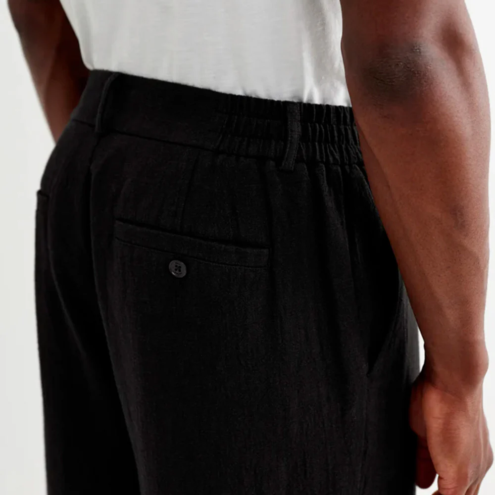 Wax London - Pantalon Bayham - Noir - Image 5