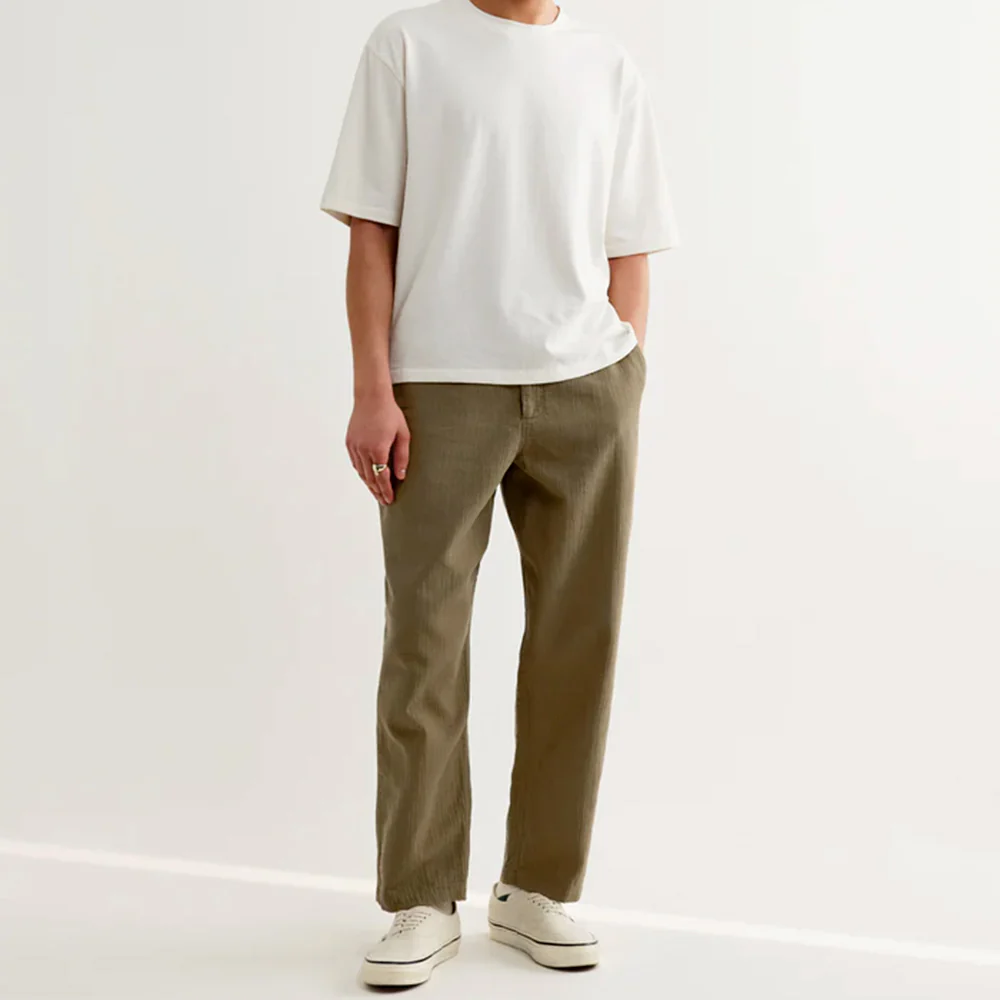 Wax London - Pantalon Kurt - Khaki - Image 2