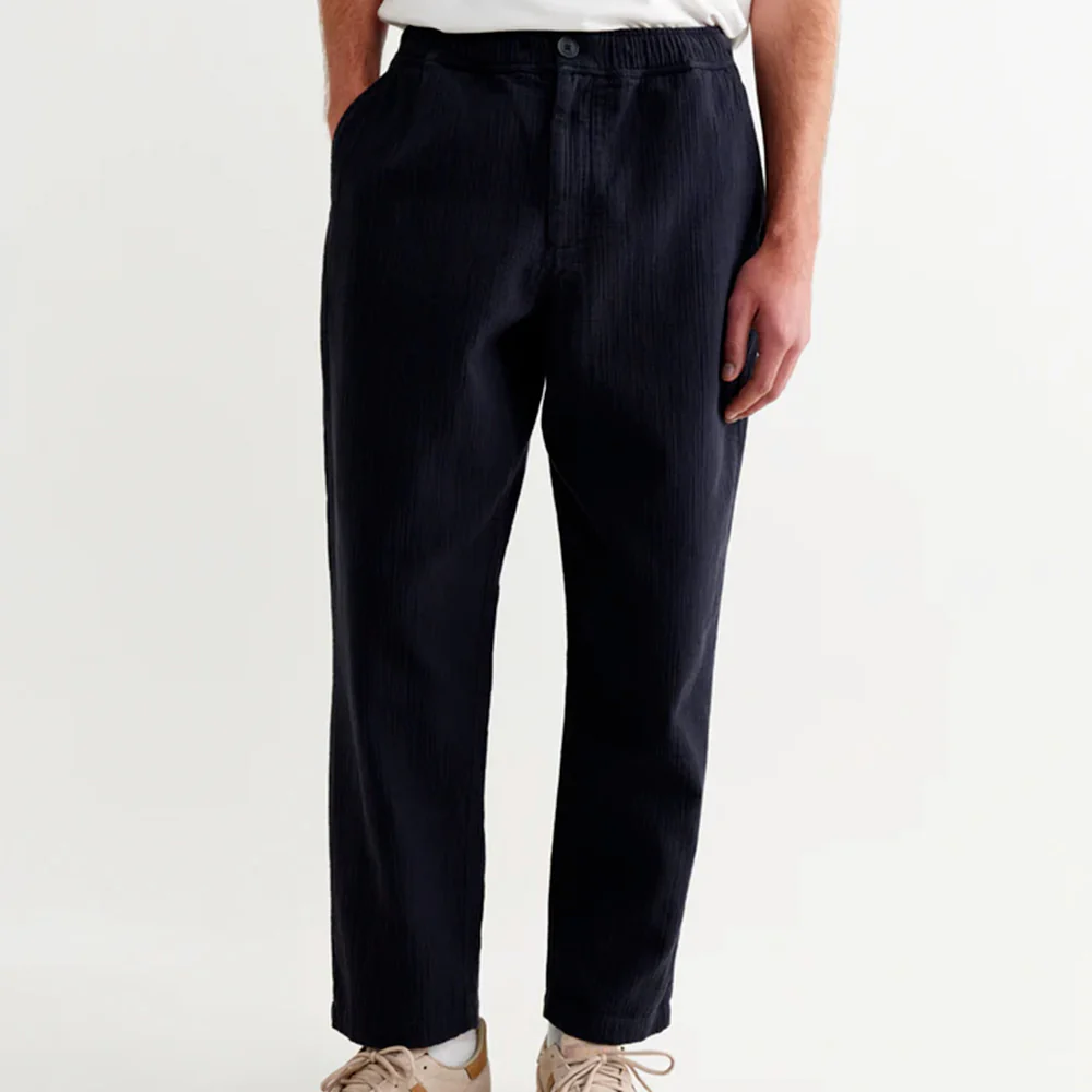 Wax London - Pantalon Kurt - Marine - Image 4