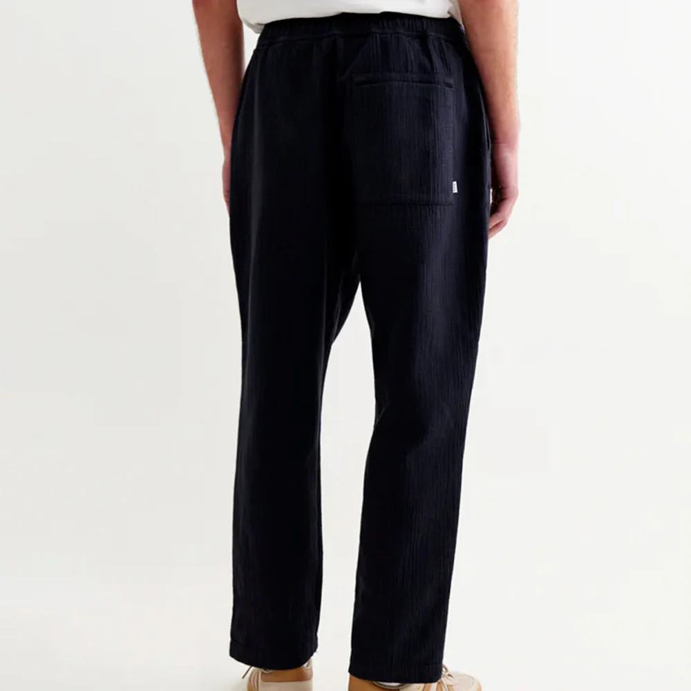 Wax London - Pantalon Kurt - Marine - Image 5