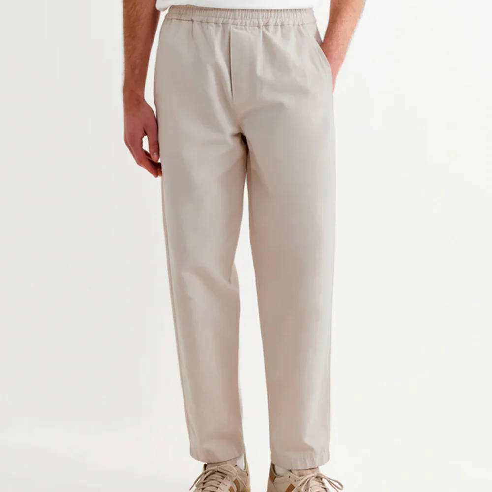 Wax London - Pantalon Tyne - Stone - Image 3