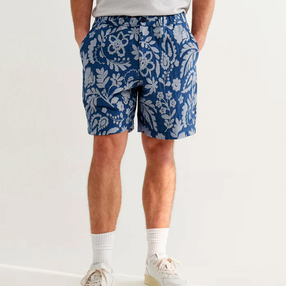 Wax London - Short Kurt - Bleu Ecru - Image 2