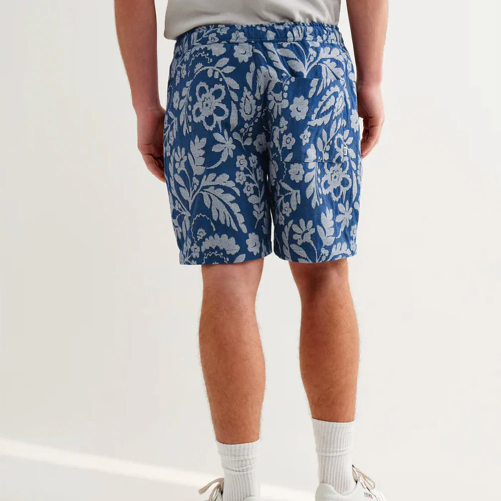 Wax London - Short Kurt - Bleu Ecru - Image 3