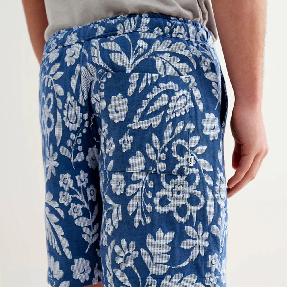 Wax London - Short Kurt - Bleu Ecru - Image 4