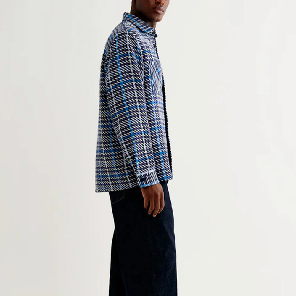 Wax London - Surchemise Whiting - Bleu Marine - Image 4