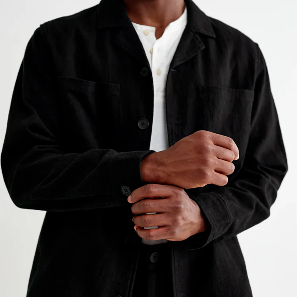 Wax London - Veste Aldred - Noir - Image 5