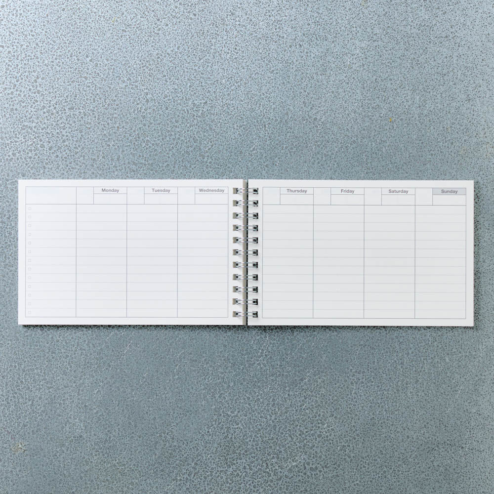 Weekly Planner - Bleu - Image 2