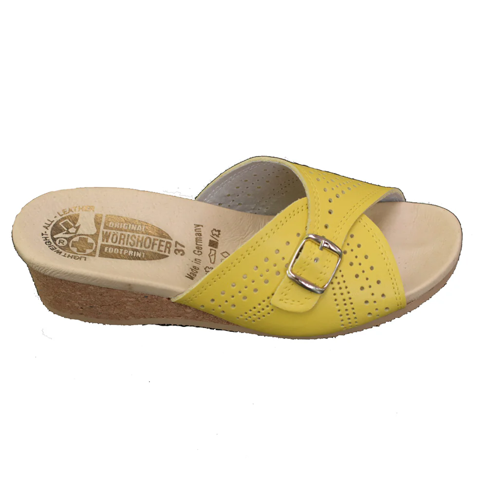 Worishofer - Mule 251 - Jaune - Image 2