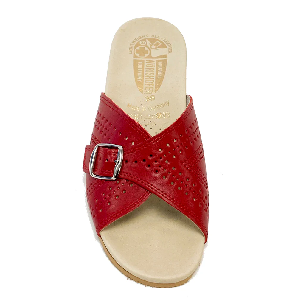 Worishofer - Mule 251 - Rouge - Image 4