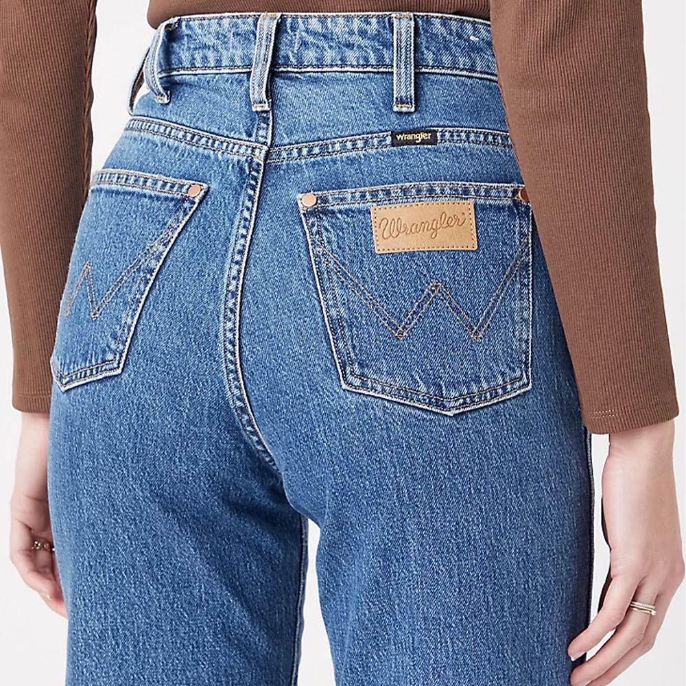 Wrangler - Jean Mom - Winter Hue - Image 4
