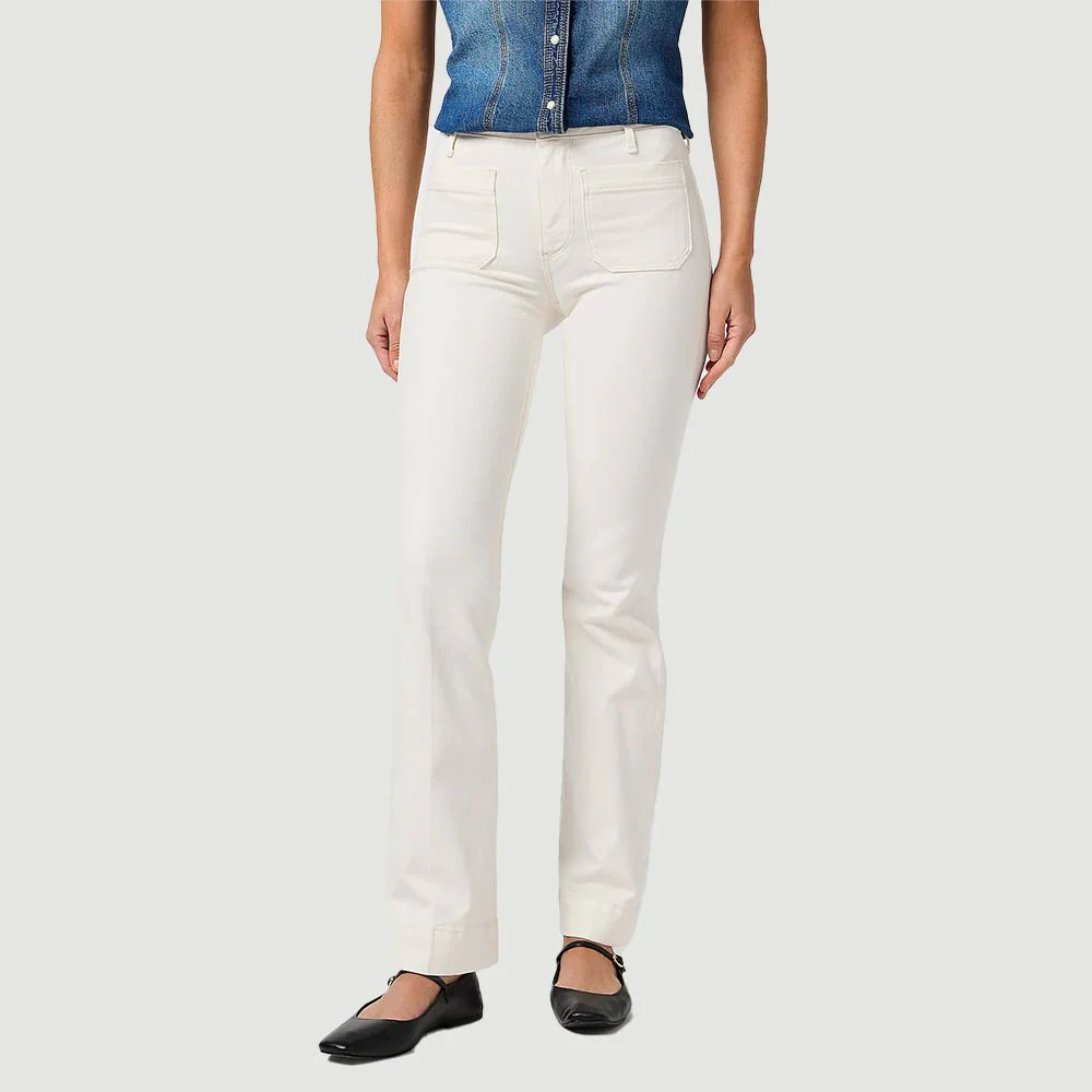 Wrangler - Jeans Flare - Worn White - Image 4