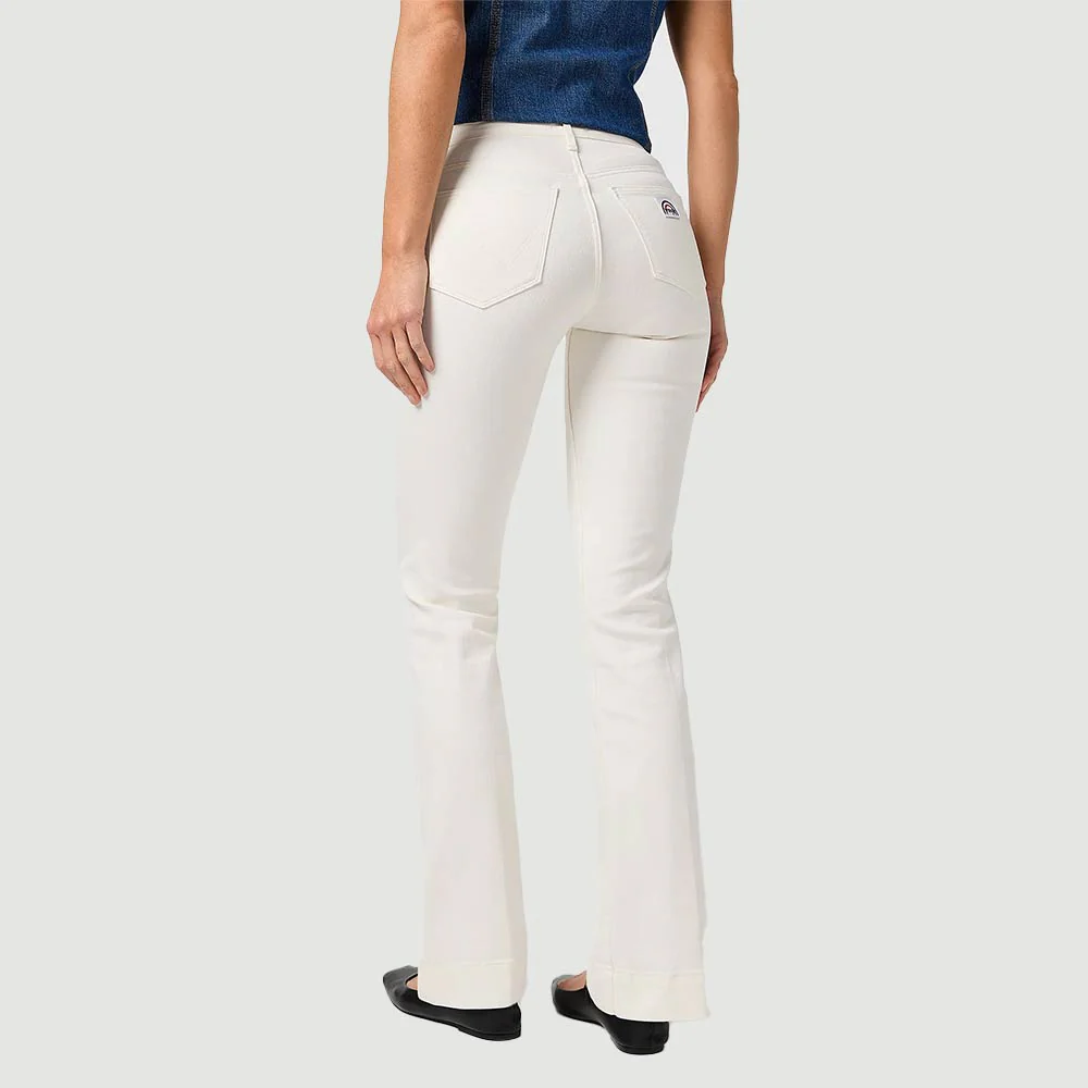 Wrangler - Jeans Flare - Worn White - Image 5