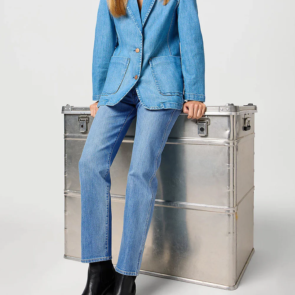 Wrangler - Jeans Sunset - Baby Blue - Image 5
