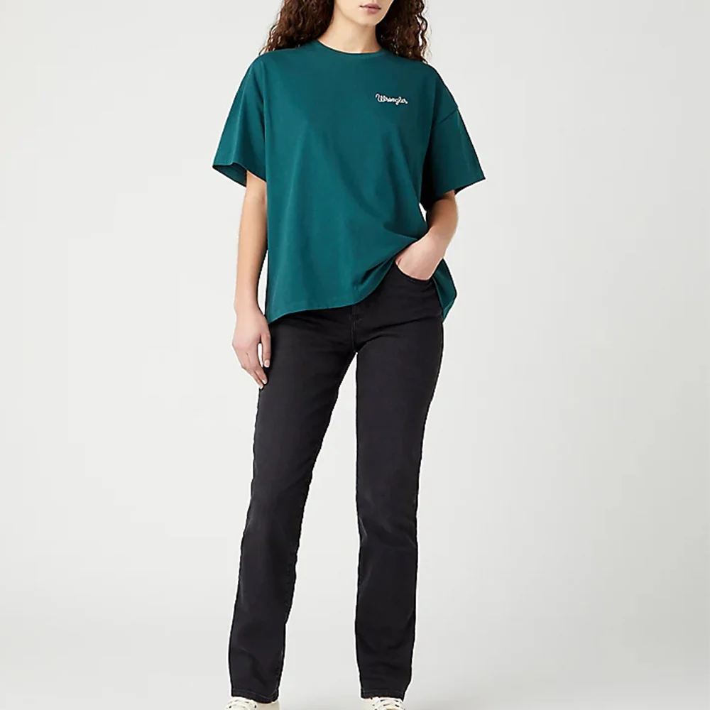 Wrangler - T-shirt - Vert