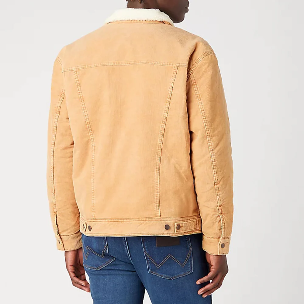 Wrangler - Veste en Jean - Camel - Image 3