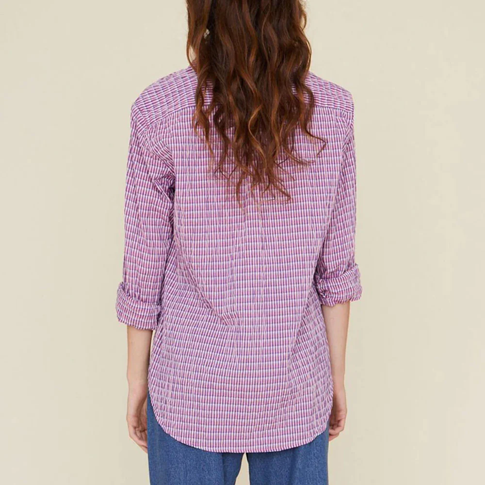 Xirena - Chemise Beau - Fuchsia - Image 5
