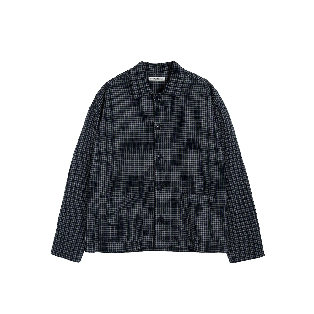 YMC - Chemise PJ - Marine