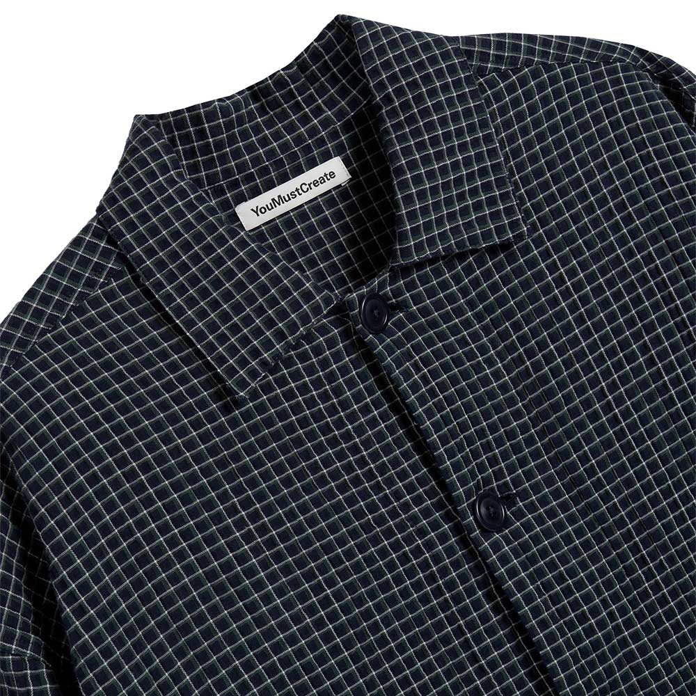 YMC - Chemise PJ - Marine - Image 2