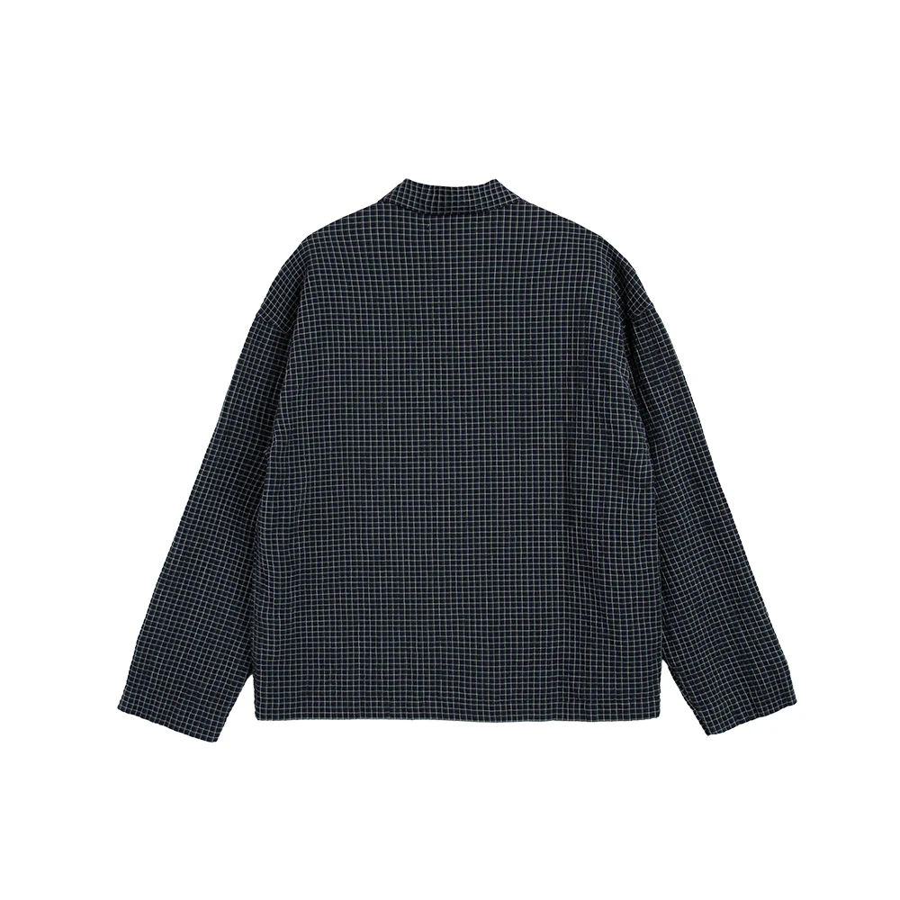 YMC - Chemise PJ - Marine - Image 3
