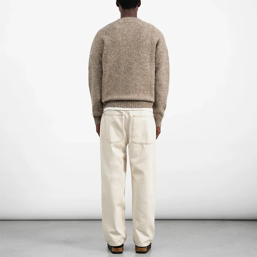 YMC - Jeans BEZ - Ecru - Image 4