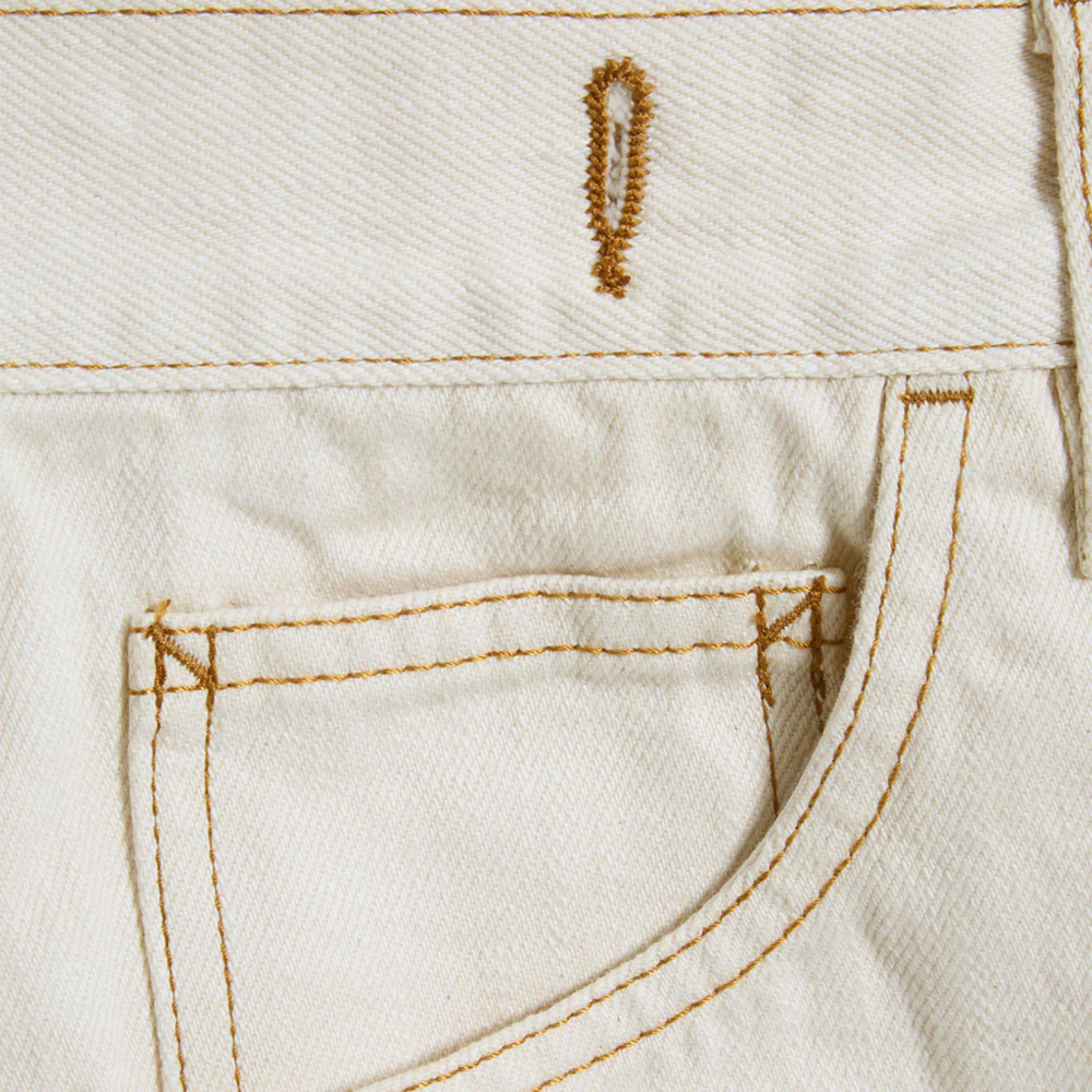 YMC - Jeans BEZ - Ecru - Image 5
