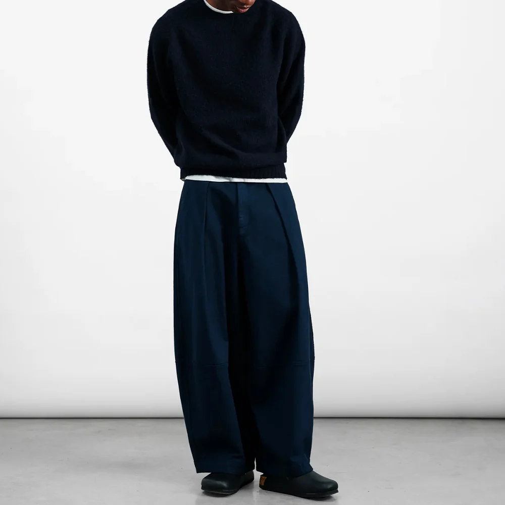 YMC - Pantalon Deadbeat - Marine - Image 2