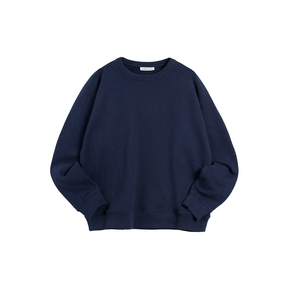 YMC - Sweat Almost Grown - Marine