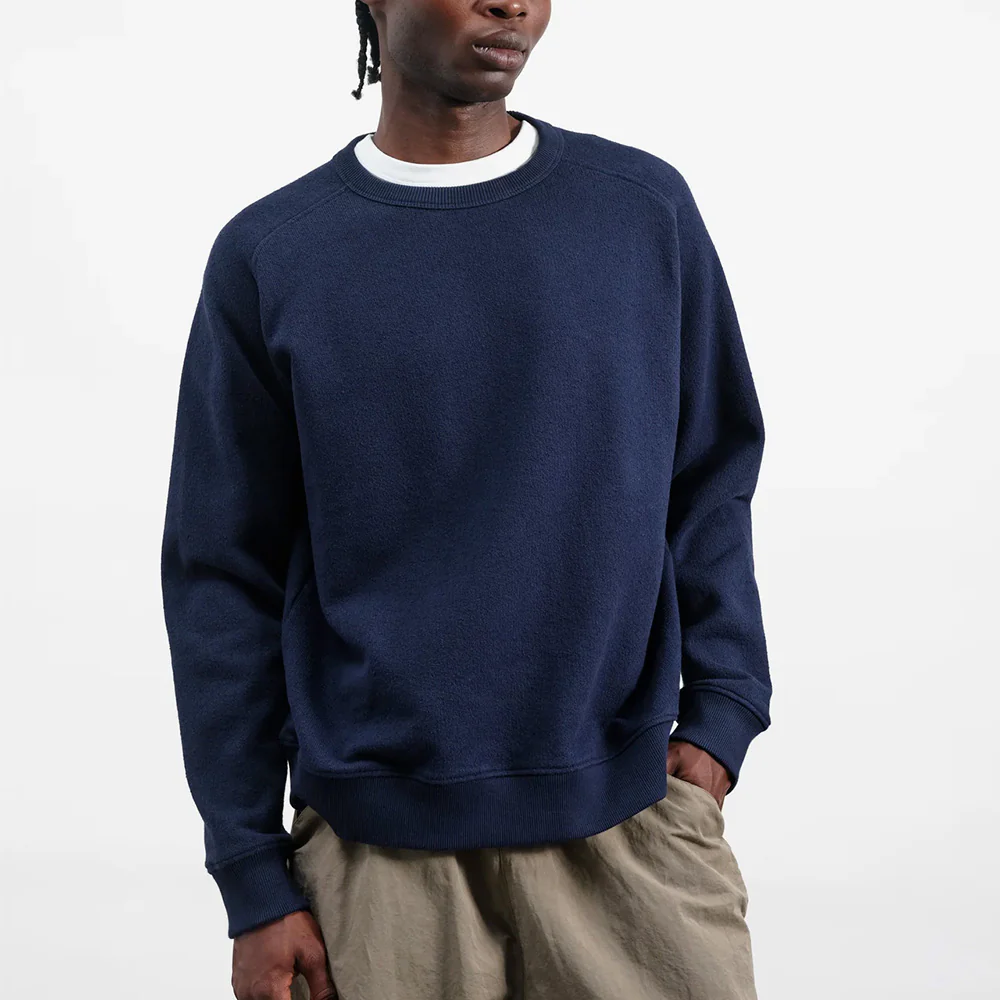 YMC - Sweat Almost Grown - Marine - Image 2
