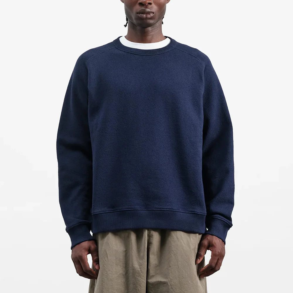 YMC - Sweat Almost Grown - Marine - Image 3