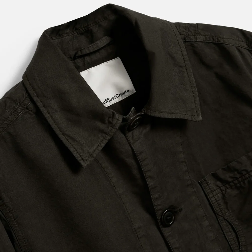 YMC - Veste Construction - Vert Foncé - Image 6